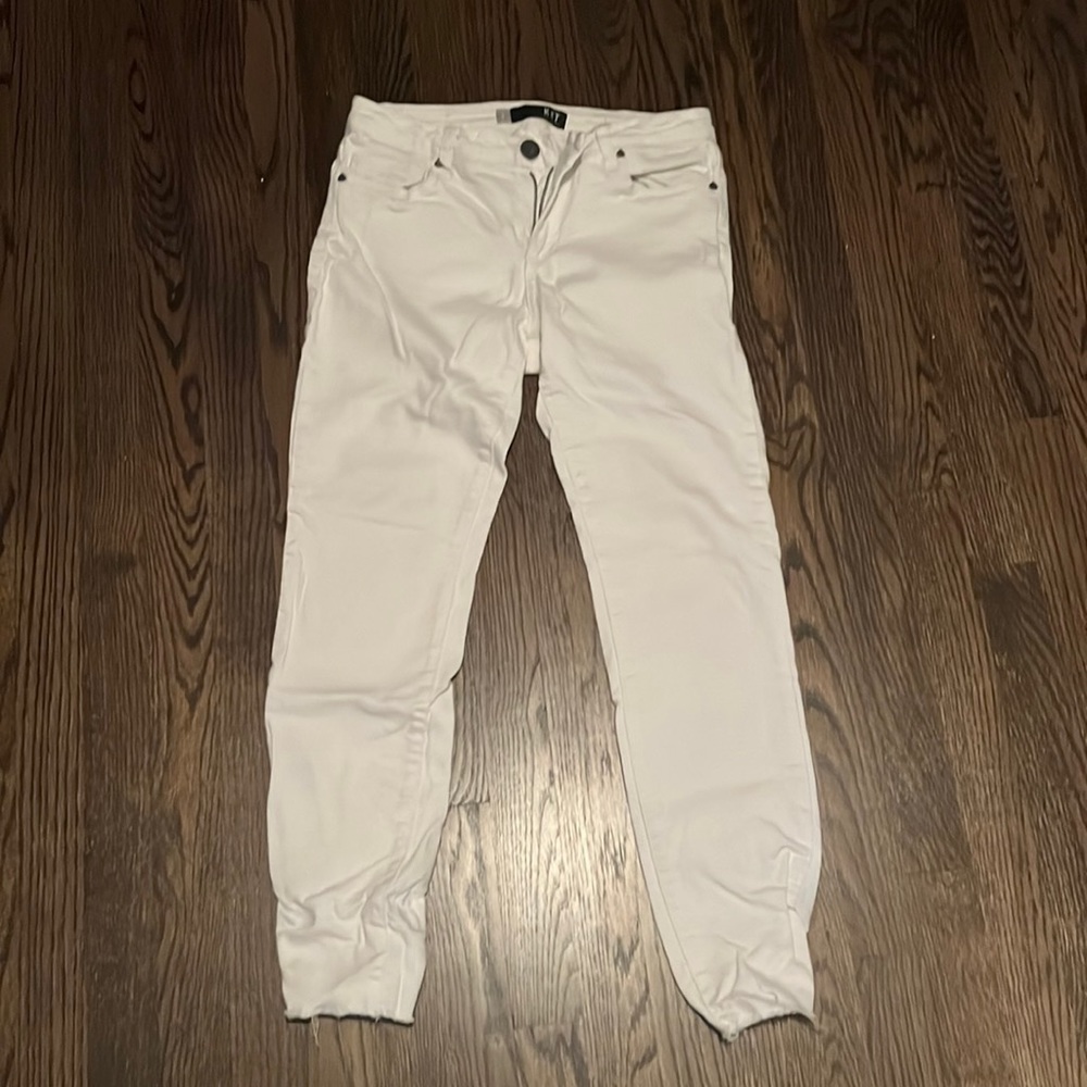 KUT White jeans